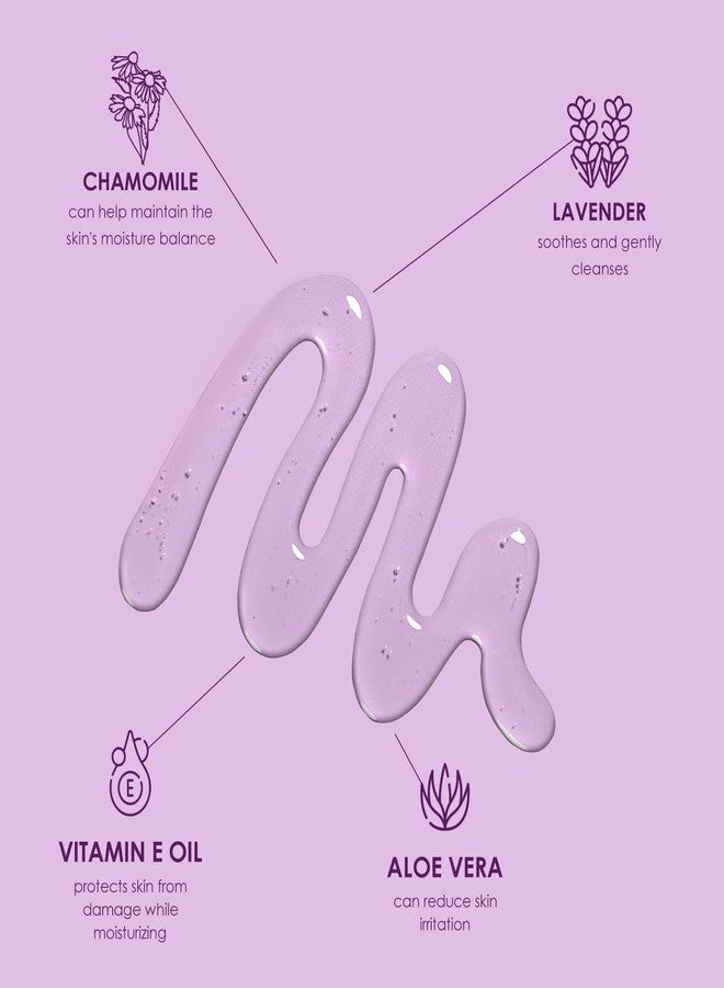 Purezero Lavender & Vitamin E Hand Soap Soothing & Hydrating, Paraben-Free & Vegan Liquid Hand Wash for Bathroom or Kitchen, USA-Made, Cruelty-Free, 10 ounces (1 Pack) - Image 4